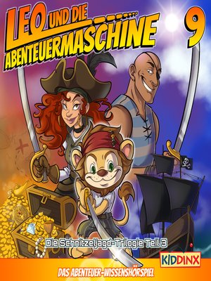 cover image of Leo und die Abenteuermaschine, Folge 9
